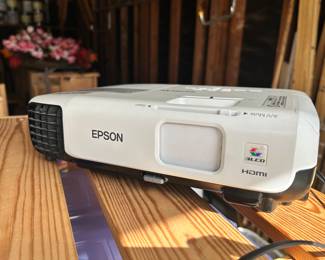 Epson 3LCD Projector 