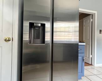 Samsung double door refrigerator 