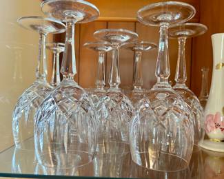 Crystal (because it’s an estate sale!)