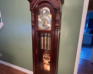 Ridgeway Grandfather Clock 