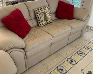 3 Seat Sofa, Beige Color