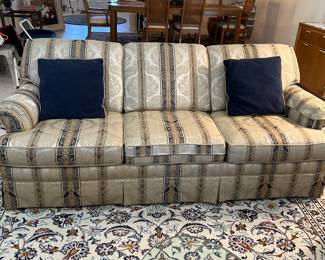 2 Upholstered Couches, Loose Cushions by Flexsteel