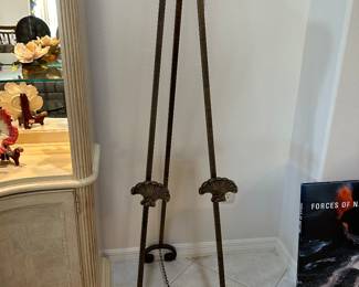 Metal Easel for Large Artwork - we have 3 of these