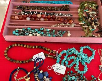 Huge Selection of Costume Jewelry