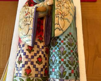 "Jim Shore” Collectible