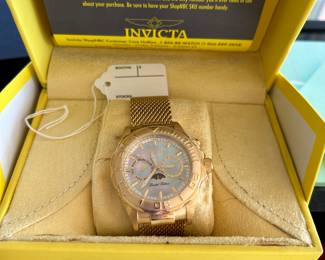 2 "Invicta" Watches, New in the Box