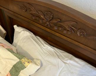 Detail on Head Board