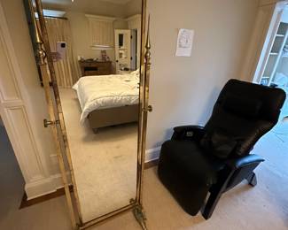 Mirror Vintage Brass