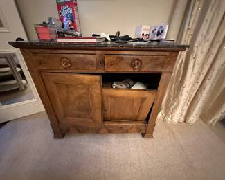 Chest of Drawers Vintage Italian Walnut