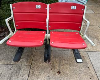 Stadium Seats Shea Red