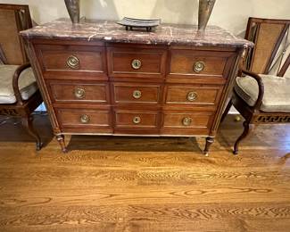 Commode Vintage 19th Cent French