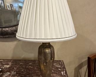 Lighting Silver Lamps