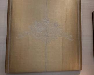 Artn Set of 3 Silk Wall Pieces