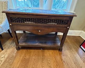 Tea Table 19th Cent Ancient Syrian