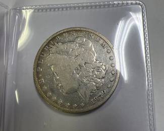 silver dollar coin