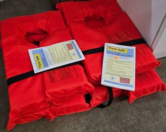 LIFE JACKETS