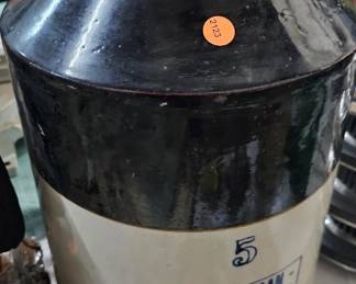 LARGE CROCK JUG