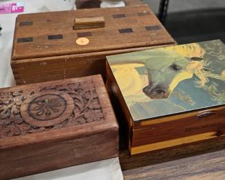 WOODEN BOXES