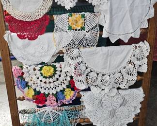 LADDER RACK AND DOILES