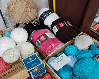LOT OF YARN
