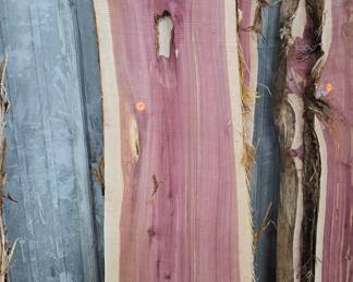 CEDAR WOOD PIECES