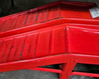 METAL CAR RAMPS