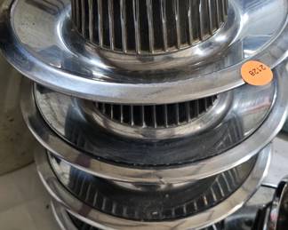 CHEVROLET HUBCAPS