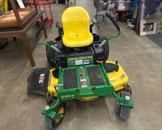 john deere zero turn mower