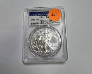 silver coin