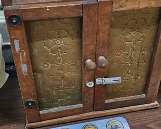 VINTAGE WOOD CABINET