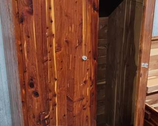 CEDAR WARDROBE