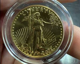 gold coin