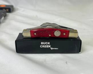 buck creek pocket knife