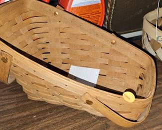 LONGABERGER BASKET