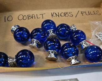 COBALT KNOBS / PULLS