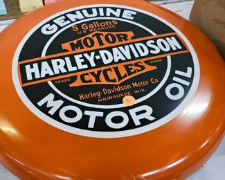 HARLEY DAVIDSON METAL SIGN
