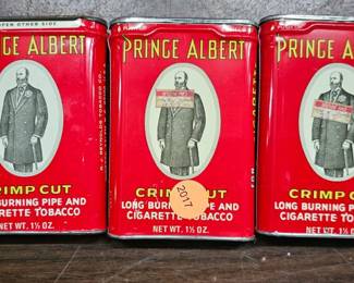 PRINCE ALBERT TINS