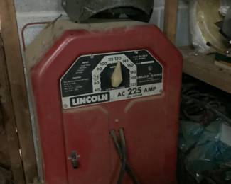 Lincoln arc welder
