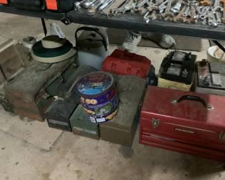 Tool boxes