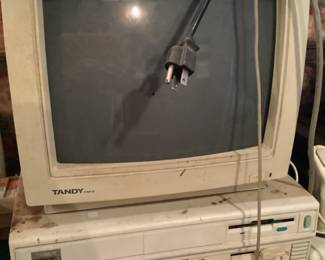 VTG Tandy computer 