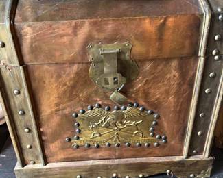 Copper chest