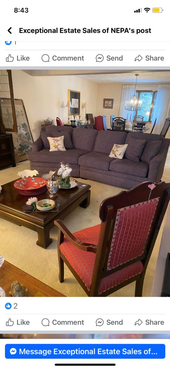 Mount Margaret Estate Sale in Scranton, PA starts on 2/3/2024