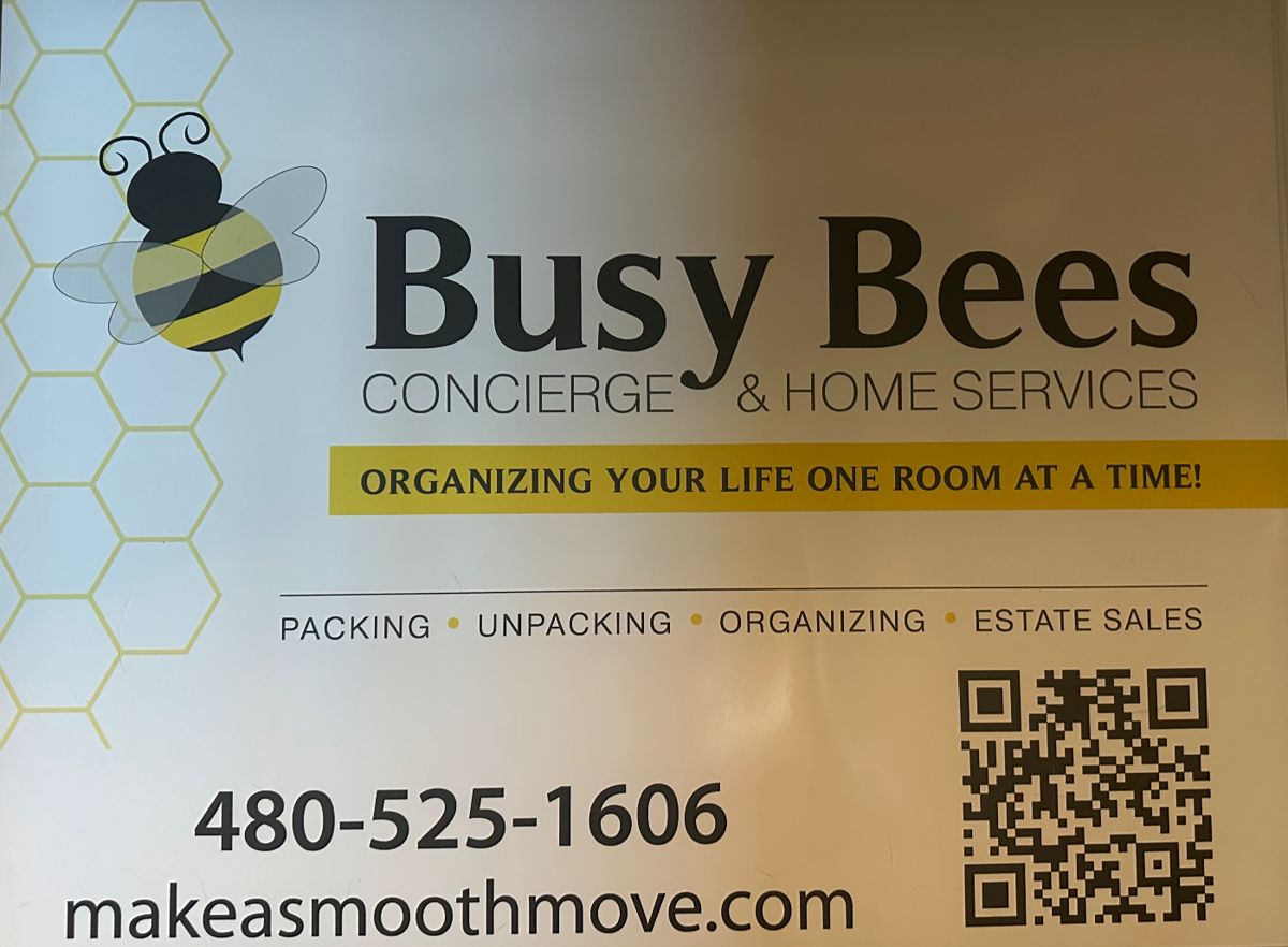 We are Busy Bees and LOVE what we do!  Come shop with us! Meet our friendly staff! Cheryl, Estelle,  Sherrie, Jessica, Rose, Amber and Zack