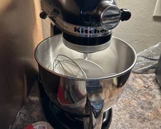 Kitchenaide mixer