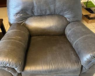 Here’s the second recliner. Very comfortable!