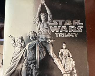 Yes!  Star Wars!  We have tons of CDs, DVD’s and some blu ray 