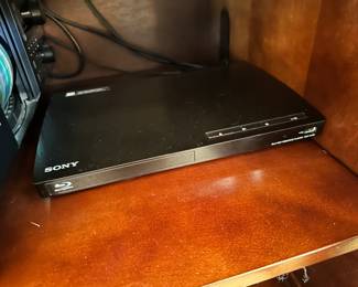 Sony blu ray player
