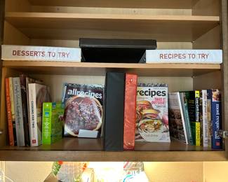 Try out some new recipes!