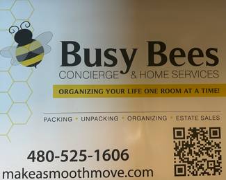 We are Busy Bees and LOVE what we do!  Come shop with us! Meet our friendly staff! Cheryl, Estelle,  Sherrie, Jessica, Rose, Amber and Zack