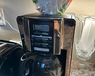 Our client loved her kitchenware and appliances.  We have slot of pampered chef tools etc